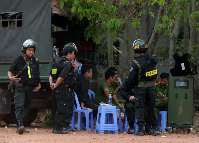 vay bat nghi can xa sung o Cu Chi anh 4