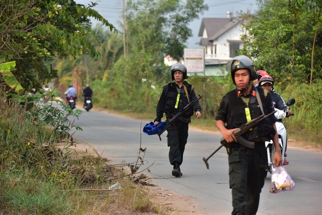 vay bat nghi can xa sung o Cu Chi anh 5