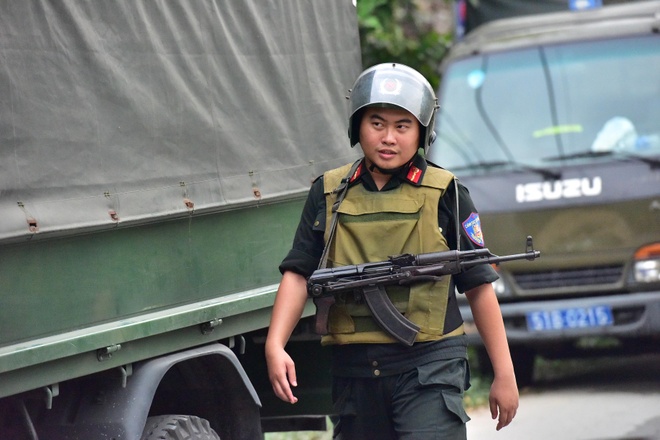 vay bat nghi can xa sung o Cu Chi anh 2