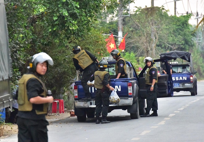 vay bat nghi can xa sung o Cu Chi anh 3