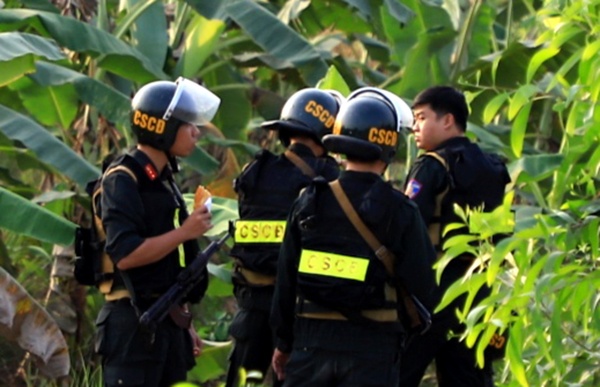 vay bat nghi can xa sung o Cu Chi anh 20