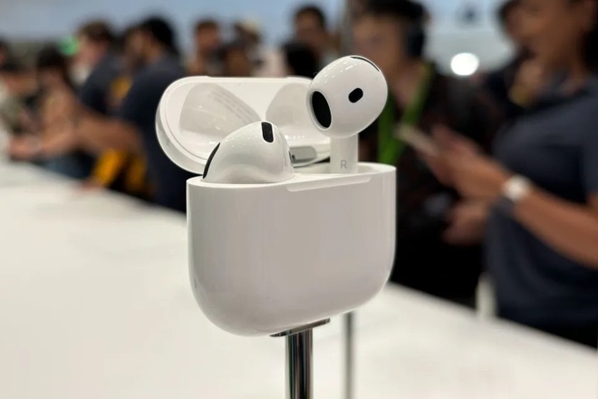 Chi tiết AirPods4, tai nghe được Apple nâng cấp nhiều nhất đêm qua