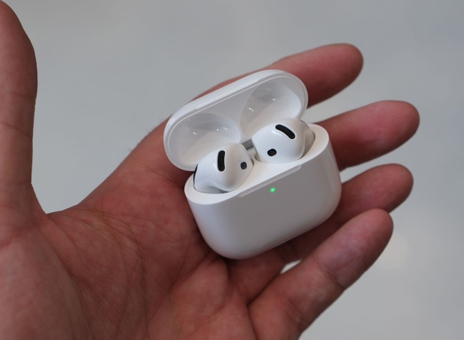 Chi tiết AirPods4, tai nghe được Apple nâng cấp nhiều nhất đêm qua