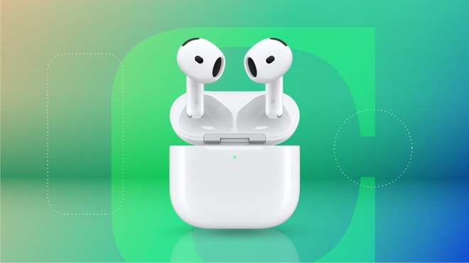 Chi tiết AirPods4, tai nghe được Apple nâng cấp nhiều nhất đêm qua