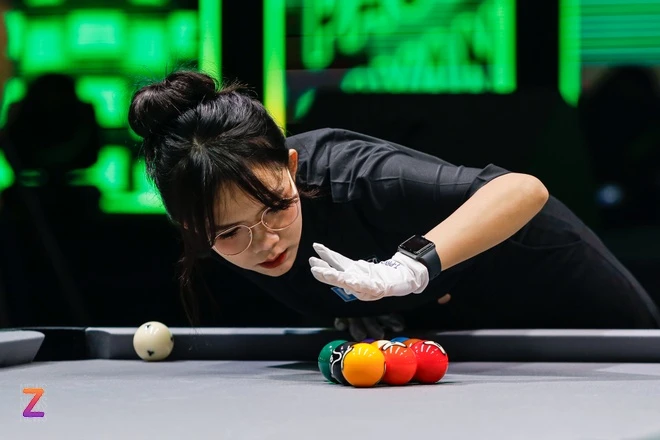 Giai Billiards anh 9