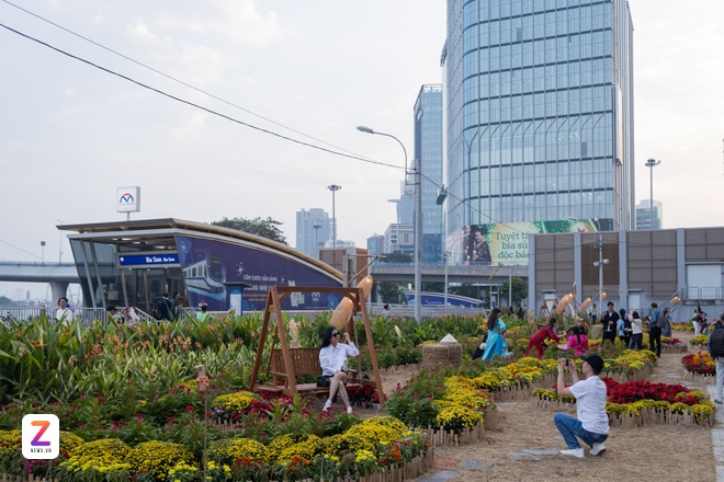 vuon hoa ga ba son anh 8