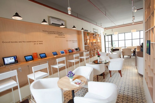 THINK IN A BOX COFFEE NGUYỄN VĂN THỦ KHÔNG GIAN LÀM VIỆC HIỆN ĐẠI VÀ SÁNG TẠO