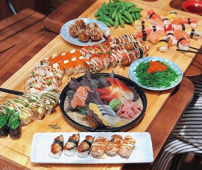 Hình nền : sushi, Đĩa, Món ăn 5449x3729 - wallpaperUp - 1035409 - Hình nền  đẹp hd - WallHere