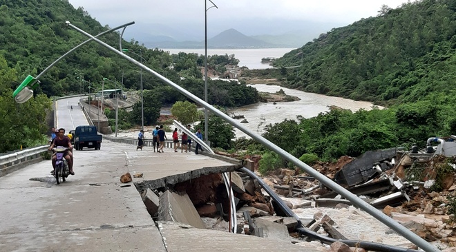 Bao so 9 do bo vao Vung Tau anh 2