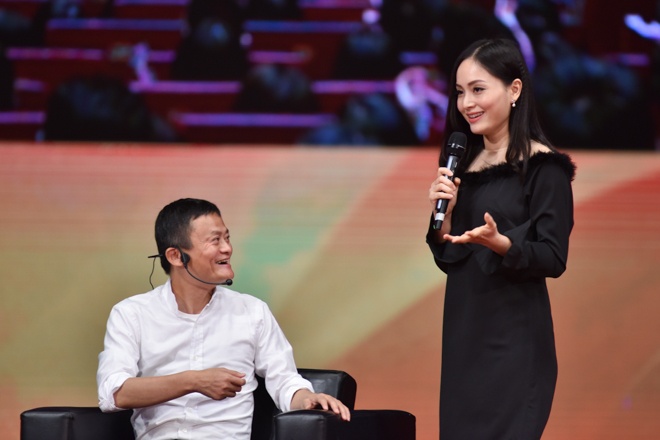 ty phu Jack Ma tro chuyen sinh vien viet nam anh 20