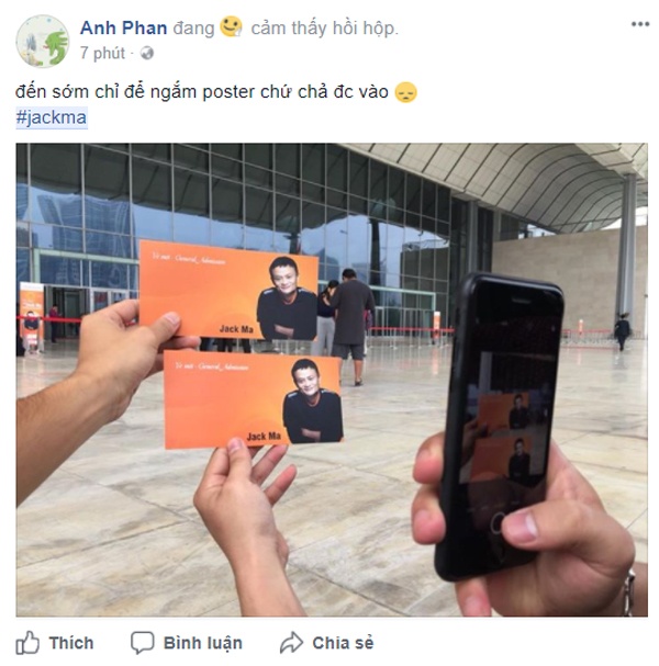 ty phu Jack Ma tro chuyen sinh vien viet nam anh 1