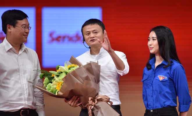 ty phu Jack Ma tro chuyen sinh vien viet nam anh 21