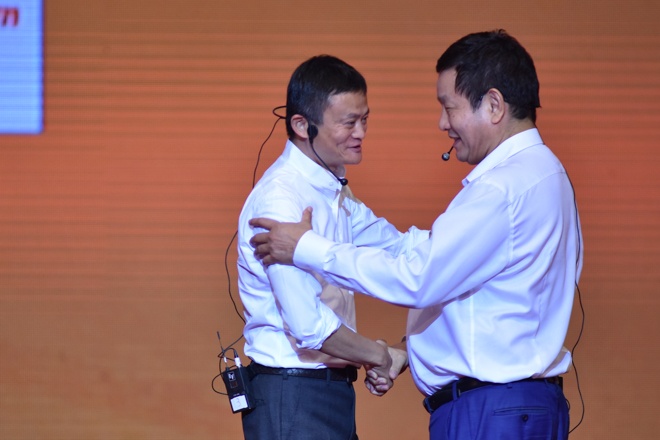 ty phu Jack Ma tro chuyen sinh vien viet nam anh 14