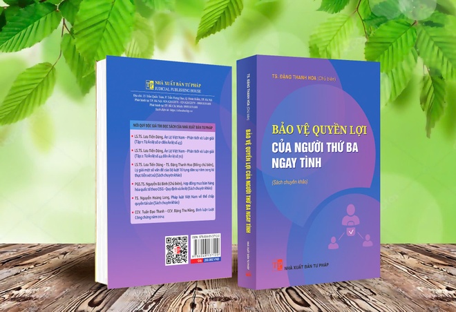 Bao ve quyen loi,  Nguoi thu ba,  Ngay tinh anh 1