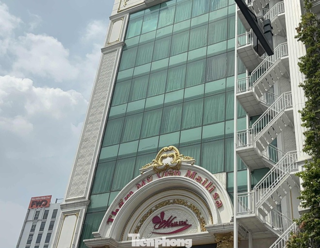 Tham my vien Mailisa anh 2