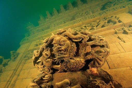 Huyền thoại về 6 thành phố bí ẩn chìm dưới đáy biển | Znews.vn