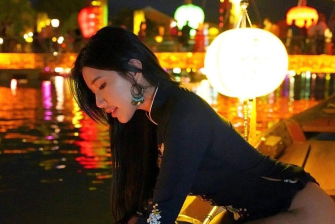 Người mẫu Malaysia tại Hội An