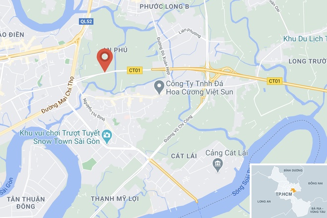 tai nan tren cao toc anh 2
