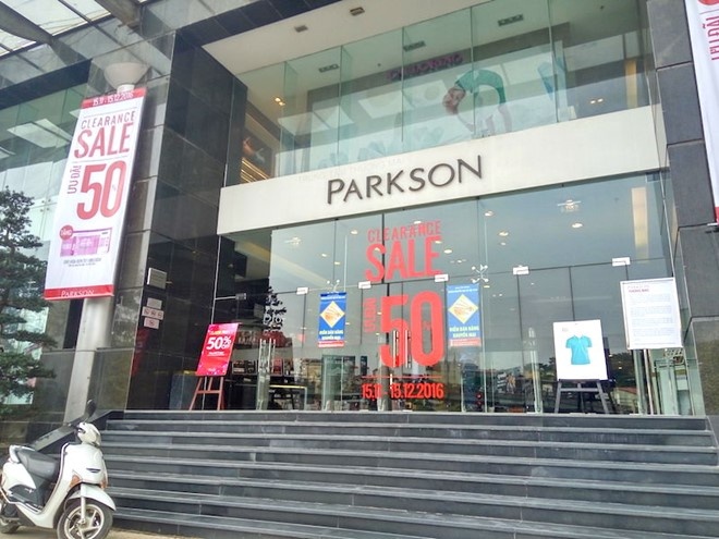 Parkson dong cua anh 1