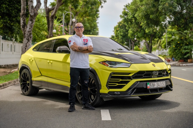 Nguoi dung danh gia Lamborghini Urus - SUV the thao gia 21 ty dong hinh anh