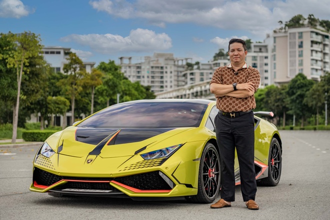 Danh gia Lamborghini Huracan LP 610-4 - du nhe nhang de di pho hinh anh