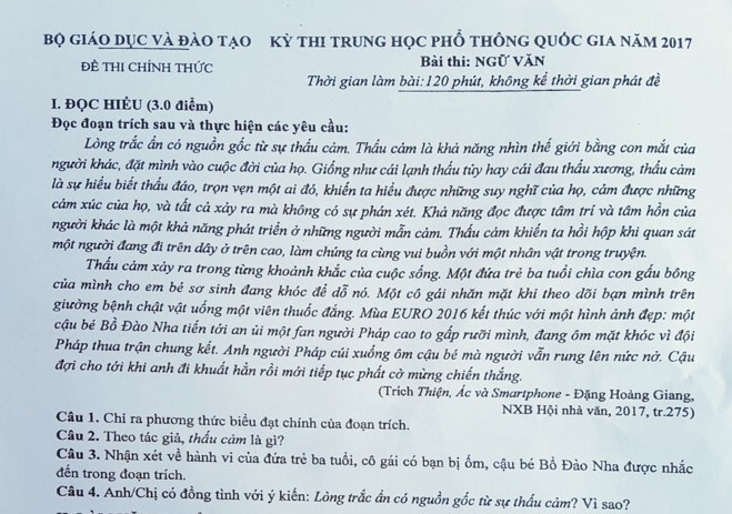 Dẫn chứng về sự thấu cảm - Khám phá sức mạnh của lòng đồng cảm