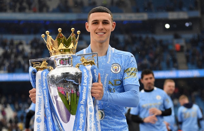 Phil Foden được đề cử 2 danh hiệu của PFA - Thể thao