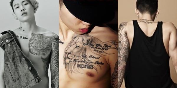 Hình xăm G Dragon có điều gì độc đáo khiến V.I.P mê mẩn