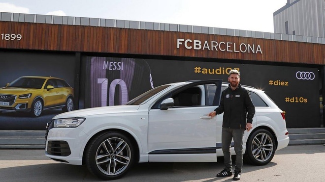 Bộ sưu tập siêu xe 40 triệu USD của siêu sao bóng đá Lionel Messi - Lái xe