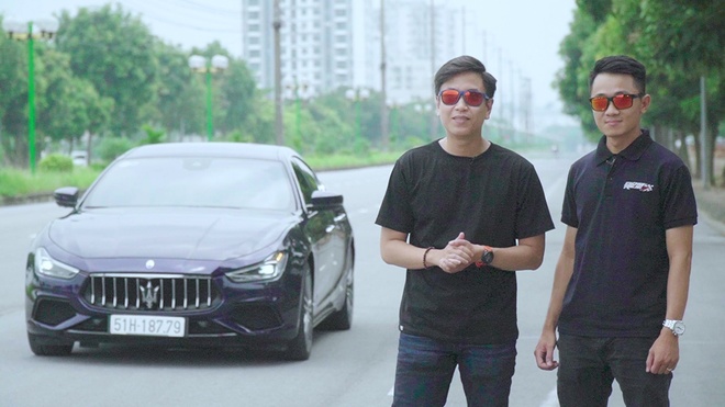 Danh gia Maserati Ghibli - xe the thao gia 5,5 ty dong hinh anh