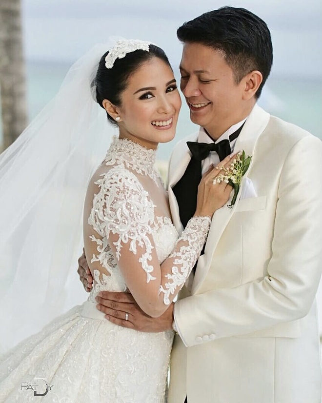Mỹ nhân đẹp nhất Philippines' gây chú ý khi khoe ảnh mặc váy cưới