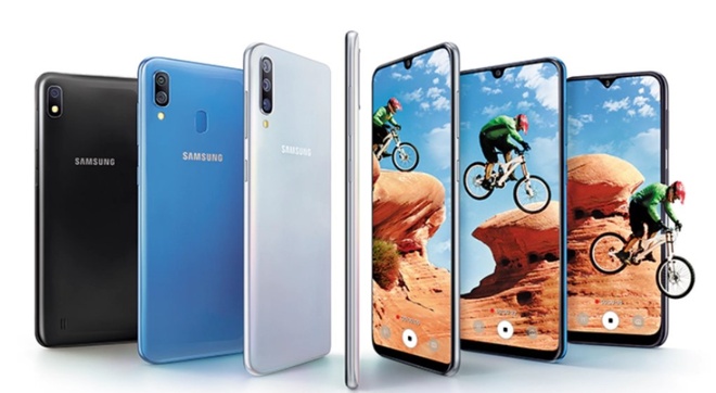 samsung galaxy a50 va a30 ban ra tai viet nam anh 1