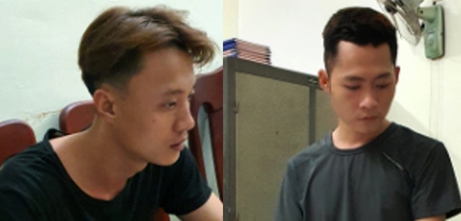 cuop ngan hang Vietcombank anh 1