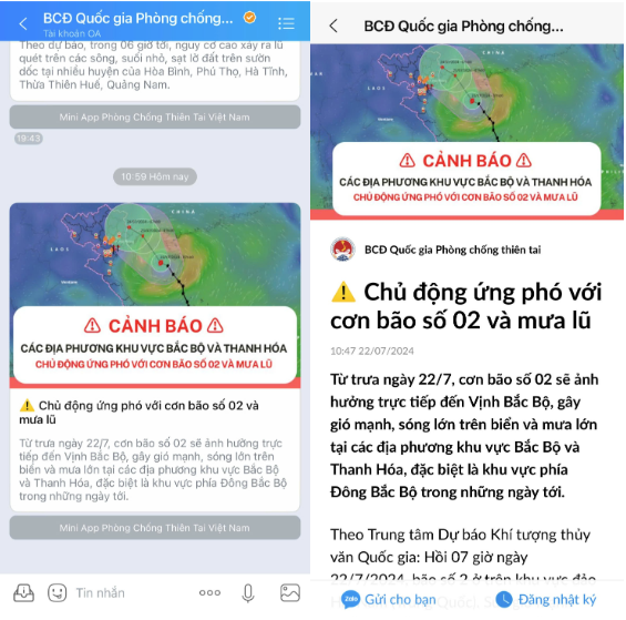 cơn bão số 2
