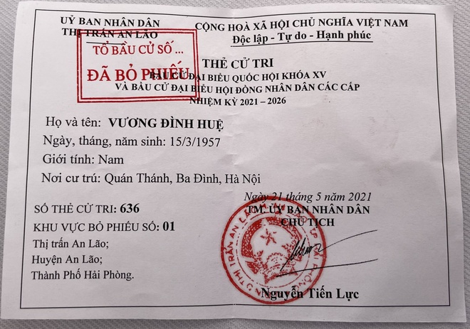 bau cu dai bieu Quoc hoi va HDND anh 31