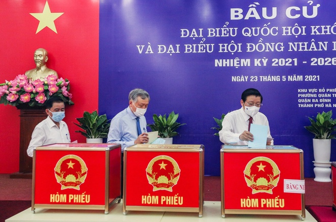 bau cu dai bieu Quoc hoi va HDND anh 29