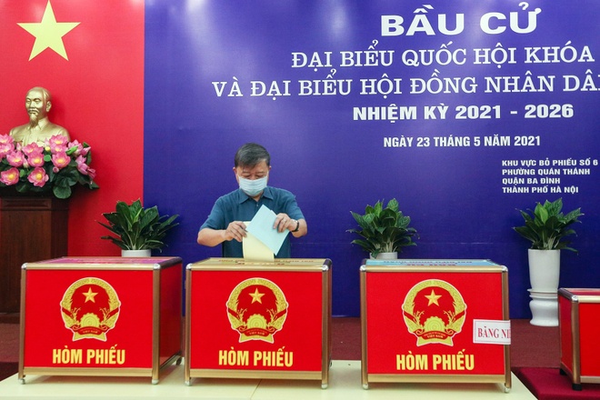 bau cu dai bieu Quoc hoi va HDND anh 28