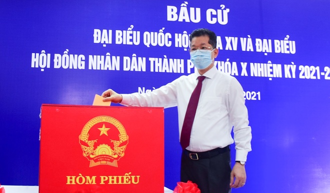 bau cu dai bieu Quoc hoi va HDND anh 58