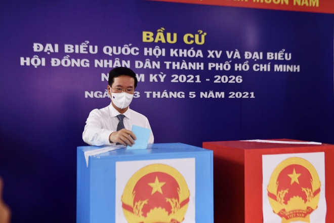 bau cu dai bieu Quoc hoi va HDND anh 14