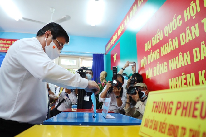 bau cu dai bieu Quoc hoi va HDND anh 38