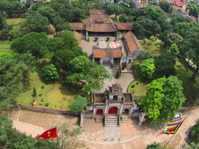 GIẾNG MỊ CHÂU LÀ MỘT PHẦN CỦA KHU DI TÍCH CỔ LOA MANG GIÁ TRỊ VĂN HÓA VÀ LỊCH SỬ SÂU SẮC
