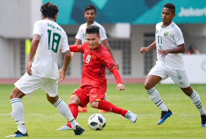 Olympic Viet Nam vs Olympic Pakistan anh 28