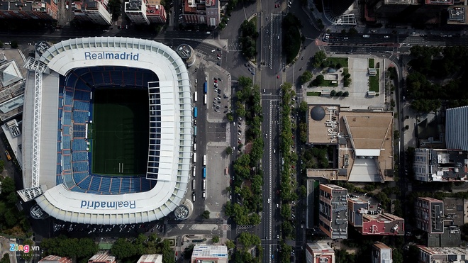 Santiago Bernabeu - Pháo Đài Huyền Thoại Của Real Madrid