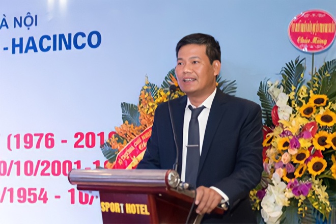 ca mac Covid-19 Ha Noi,  ca benh Nguyen Van Thanh,  Giam doc Hacinco anh 1