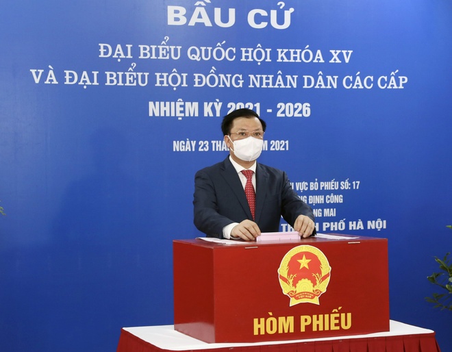 bau cu dai bieu Quoc hoi va HDND anh 32