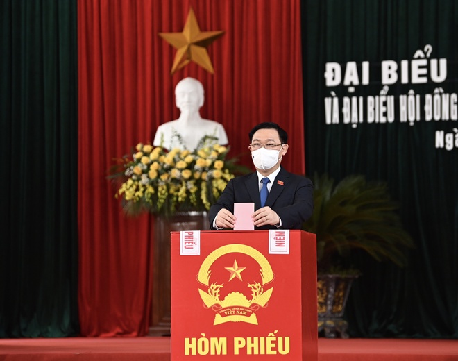 bau cu dai bieu Quoc hoi va HDND anh 25