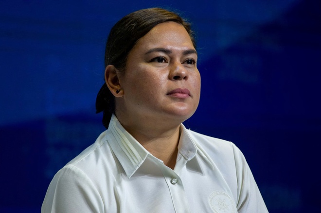 Bà Sara Duterte đối mặt cáo buộc hình sự - Thế giới