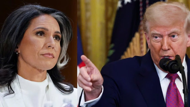 Rạn nứt giữa ông Trump và Giám đốc tình báo Mỹ Gabbard - Tư liệu