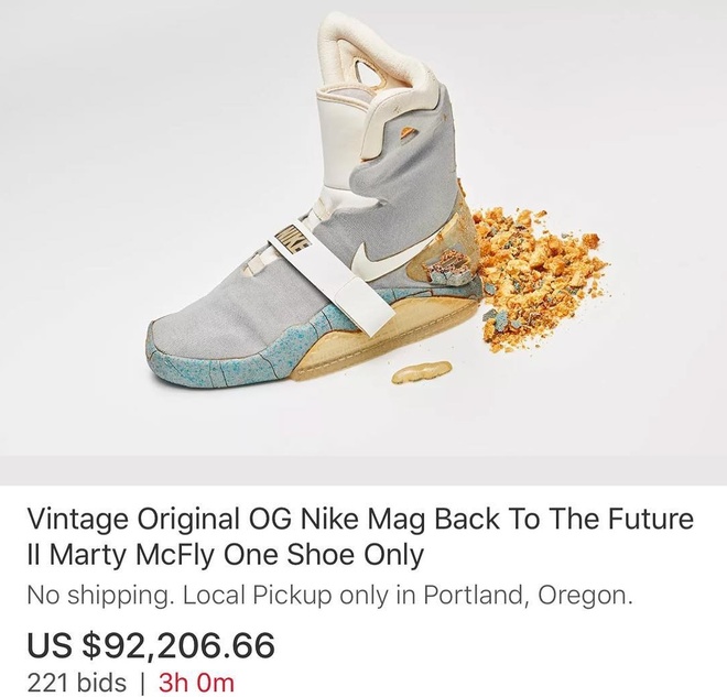 Nike air mag 2025 bao nhiêu tiền