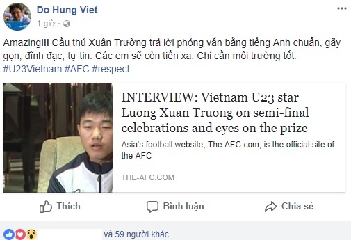 Xuan Truong U23 Viet Nam anh 1